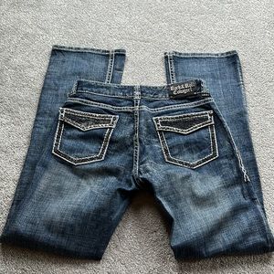 Rock & Roll Cowgirl Blue Jeans